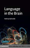 Cover: Language in the Brain - Cambridge University Press