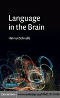 Abbildung von: Language in the Brain - Cambridge University Press