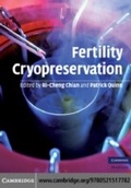 Cover: Fertility Cryopreservation - Cambridge University Press
