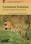 Cover: Carnivoran Evolution - Cambridge University Press