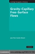 Cover: Gravity-Capillary Free-Surface Flows - Cambridge University Press