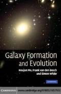 Cover: Galaxy Formation and Evolution - Cambridge University Press