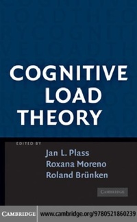 Enlarge image Cover: Cognitive Load Theory - Cambridge University Press