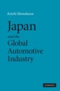 Cover: Japan and the Global Automotive Industry - Cambridge University Press