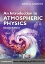 Cover: An Introduction to Atmospheric Physics - Cambridge University Press