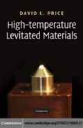 Cover: High-Temperature Levitated Materials - Cambridge University Press