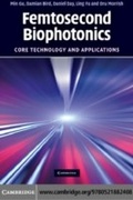Cover: Femtosecond Biophotonics - Cambridge University Press