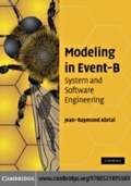 Cover: Modeling in Event-B - Cambridge University Press