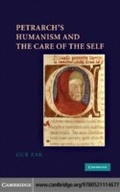 Cover: Petrarch's Humanism and the Care of the Self - Cambridge University Press