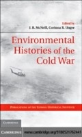 Cover: Environmental Histories of the Cold War - Cambridge University Press