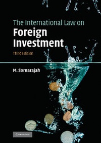 Abbildung von: The International Law on Foreign Investment - Cambridge University Press