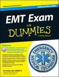 Abbildung von: EMT Exam For Dummies with Online Practice - Wiley