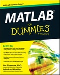 Cover: MATLAB For Dummies - Wiley