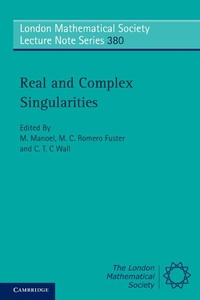 Abbildung von: Real and Complex Singularities - Cambridge University Press