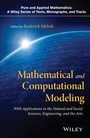 Cover: Mathematical and Computational Modeling - Wiley