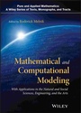 Cover: Mathematical and Computational Modeling - Wiley