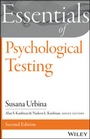Cover: Essentials of Psychological Testing - Wiley
