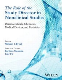 Abbildung von: The Role of the Study Director in Nonclinical Studies - Wiley