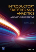 Cover: Introductory Statistics and Analytics - Wiley