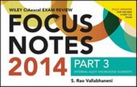Abbildung von: Wiley CIAexcel Exam Review 2014 Focus Notes - Wiley
