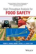 Cover: High Throughput Analysis for Food Safety - Wiley