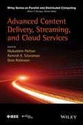 Cover: Advanced Content Delivery, Streaming, and Cloud Services - Wiley