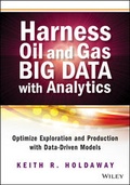 Cover: Harness Oil and Gas Big Data with Analytics - Wiley