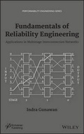 Cover: Fundamentals of Reliability Engineering: Applications in Multistage Interconnection Networks - Wiley