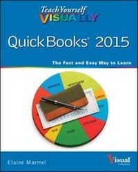 Abbildung von: Teach Yourself VISUALLY QuickBooks 2015 - Wiley