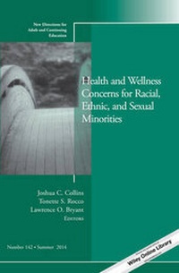Enlarge image Cover: Health and Wellness Concerns for Racial, Ethnic, and Sexual Minorities - Wiley