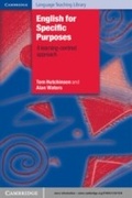 Cover: English for Specific Purposes - Cambridge University Press