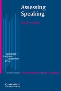 Enlarge image Cover: Assessing Speaking - Cambridge University Press