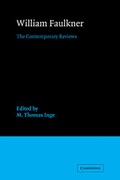 Cover: William Faulkner - Cambridge University Press