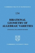 Cover: Birational Geometry of Algebraic Varieties - Cambridge University Press