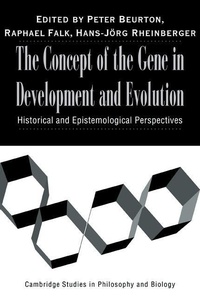 Enlarge image Cover: The Concept of the Gene in Development and Evolution - Cambridge University Press