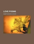 Cover: Love Poems - Rarebooksclub.com
