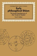 Cover: Early Philosophical Shiism - Cambridge University Press