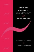 Cover: Human Capital, Employment and Bargaining - Cambridge University Press