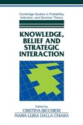 Cover: Knowledge, Belief, and Strategic Interaction - Cambridge University Press