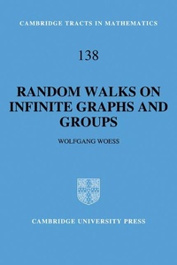 Enlarge image Cover: Random Walks on Infinite Graphs and Groups - Cambridge University Press