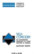 Cover: Self-Concern - Cambridge University Press