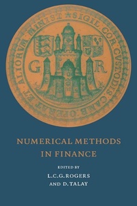 Enlarge image Cover: Numerical Methods in Finance - Cambridge University Press