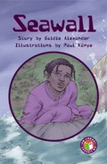 Cover: PM Ruby Set A Fiction - Seawall (x6) - Nelson Thornes Ltd