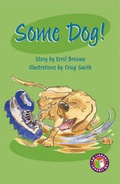 Cover: PM Ruby Set A Fiction - Some Dog! (x6) - Nelson Thornes Ltd