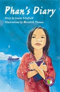 Cover: PM Ruby Set A Fiction - Phan's Diary (x6) - Nelson Thornes Ltd