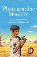 Cover: PM Ruby Set A Fiction - Photographic Memory (x6) - Nelson Thornes Ltd