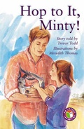 Cover: PM Ruby Set B Fiction - Hop to it, Minty! (x6) - Nelson Thornes Ltd