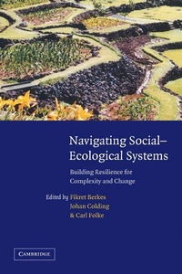 Enlarge image Cover: Navigating Social-Ecological Systems - Cambridge University Press