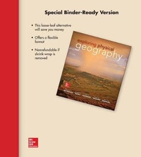Enlarge image Cover: Loose Leaf Version for Exploring Physical Geography - McGraw-Hill Education
