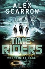 Cover: TimeRiders: The Infinity Cage (book 9) - Puffin